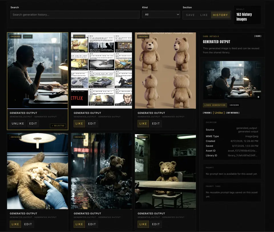 AIGEN context library workspace for the Teddy project